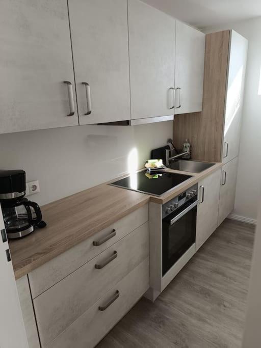 Strandnahe Ferienwohnung Timmendorfer Strand Buitenkant foto