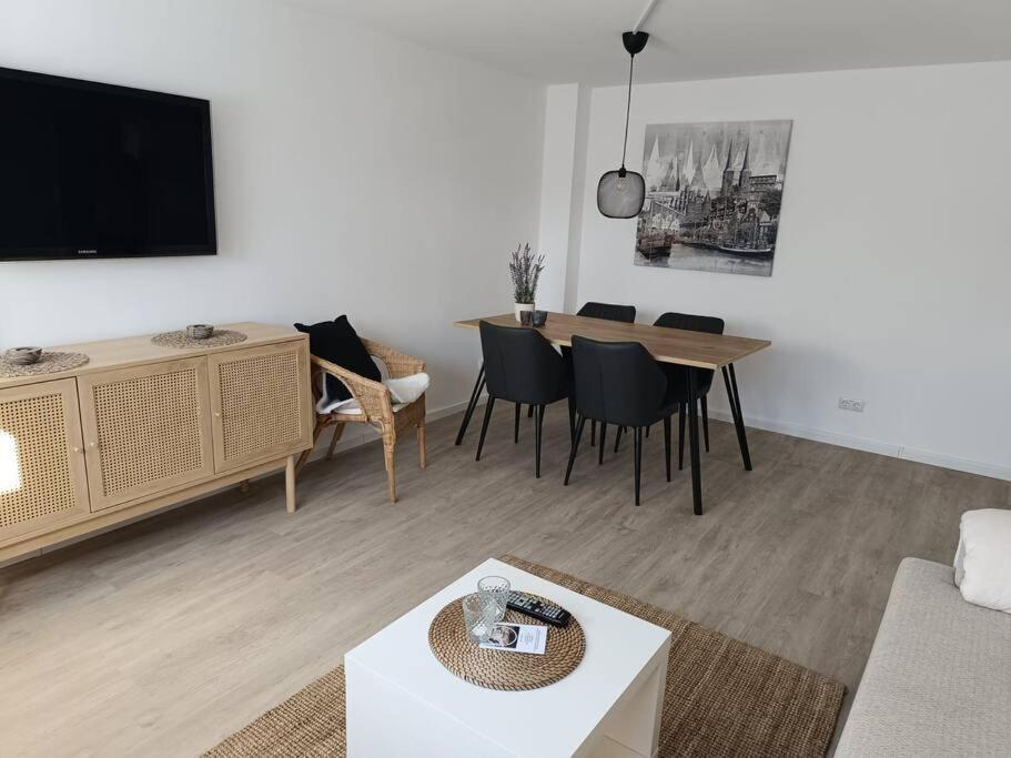 Strandnahe Ferienwohnung Timmendorfer Strand Buitenkant foto